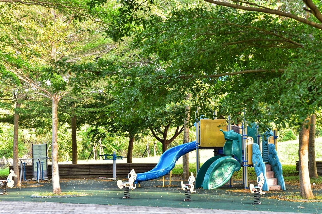 台中西屯區|中科水崛頭公園 3座滯洪池組合而成的祕境 TEA