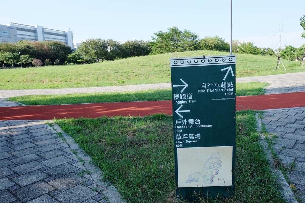 台中西屯區|中科水崛頭公園 3座滯洪池組合而成的祕境 TEA