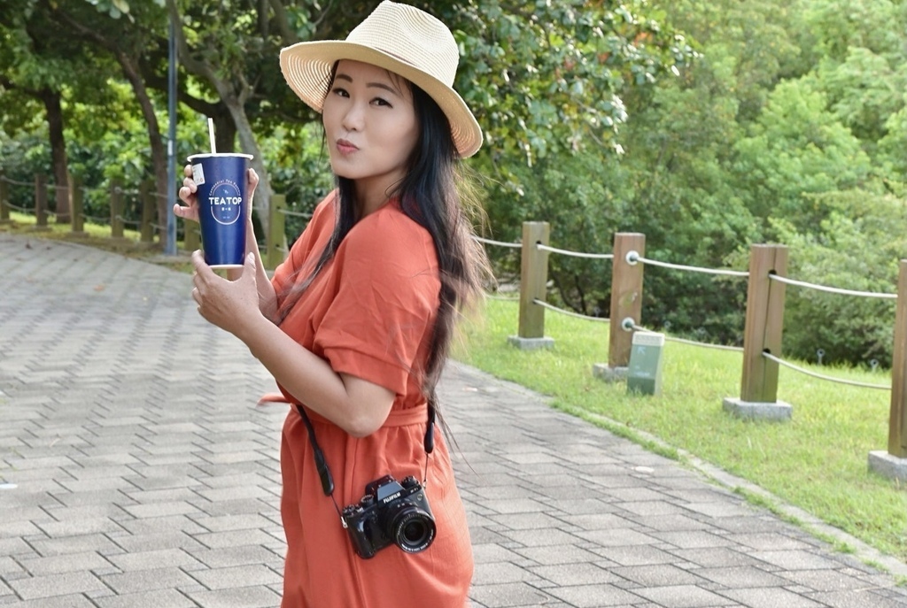 台中西屯區|中科水崛頭公園 3座滯洪池組合而成的祕境 TEA