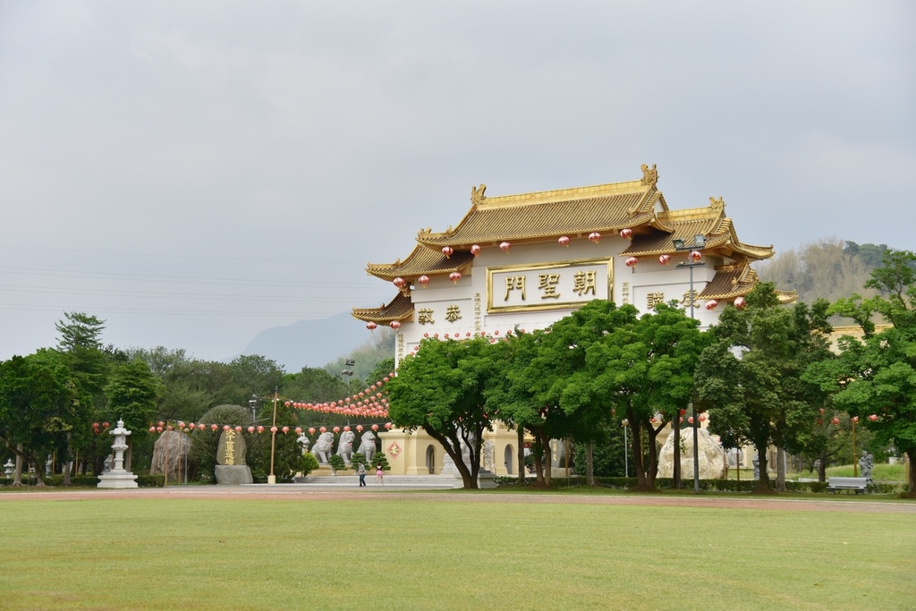 高雄六龜區｜新威天台山道場花旗木