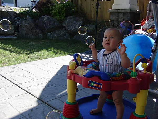 Bubbles fun!