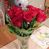 Roses from Peter