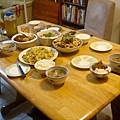 烹飪課大餐2008-10-23.JPG