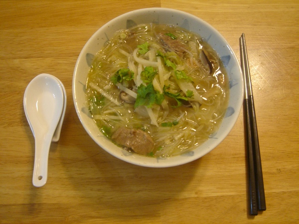 西魯肉米粉湯2008-11-6.JPG 西魯肉米粉湯2008-11-6.JPG