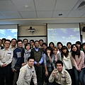 With all Portuguese class students~!
