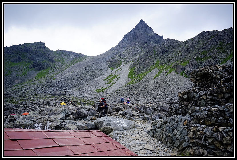 槍穗縱走~ 槍穗縱走~