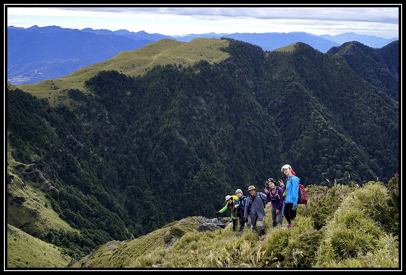 大劍山~