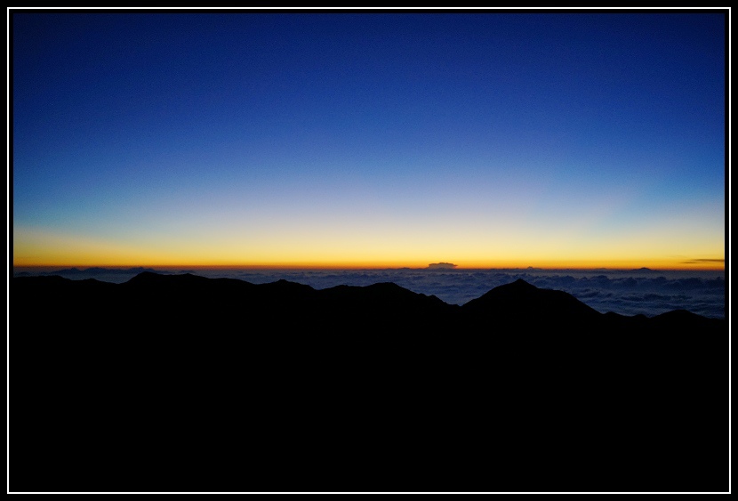 奧穗高岳~ 奧穗高岳~