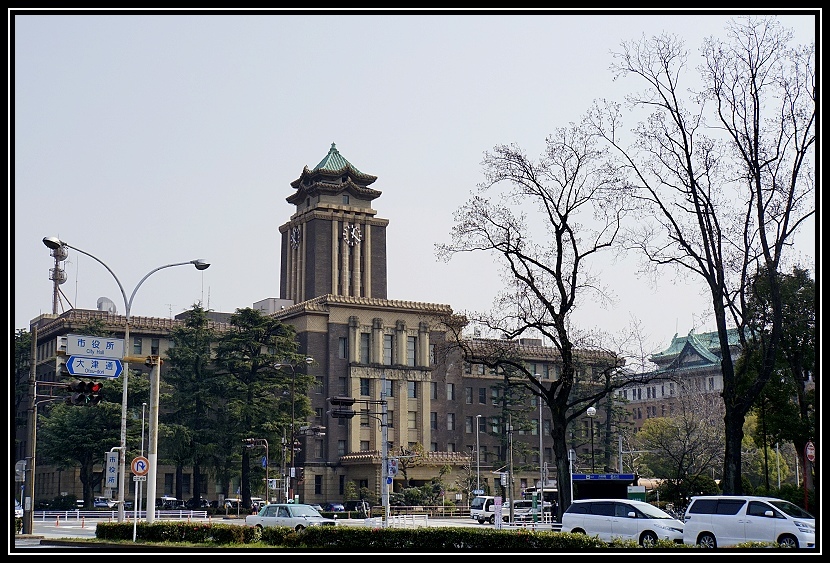 名古屋城_新幹線