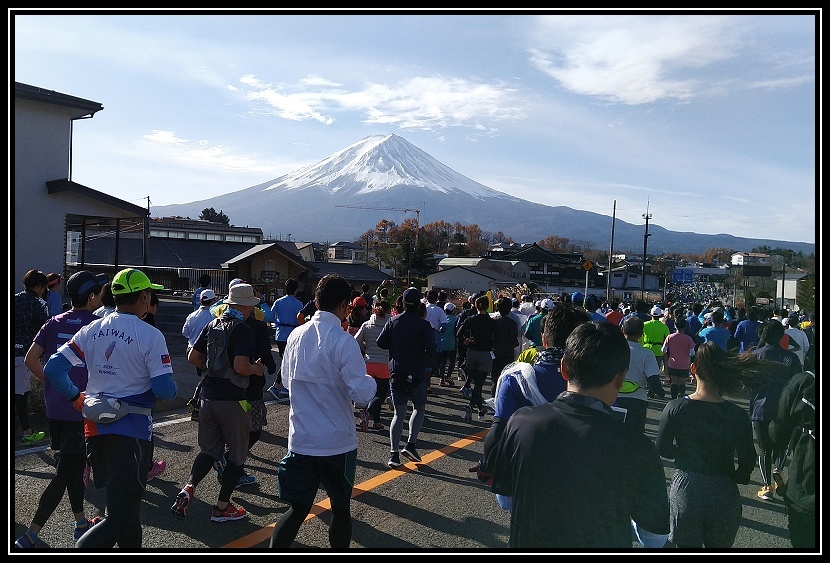 富士山馬拉松