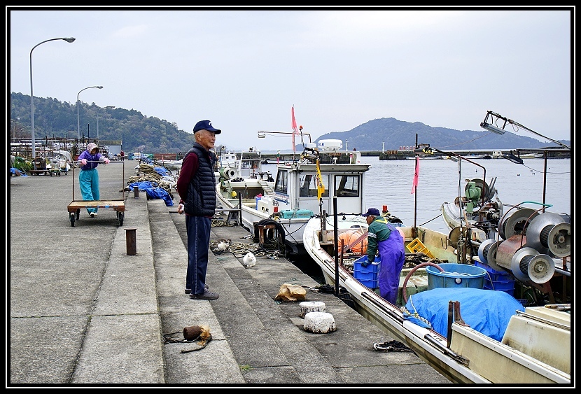 [2023琵琶湖賞櫻_D4-1] 單車環湖第三天。Nagis