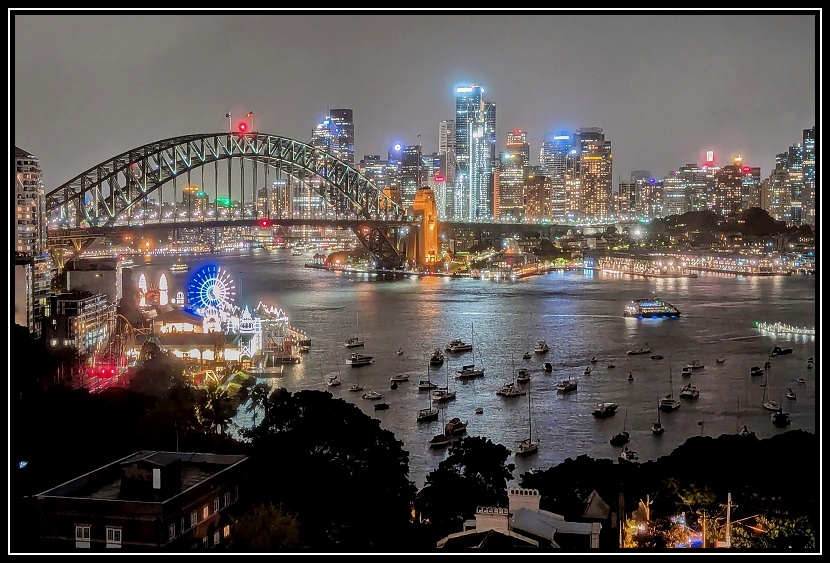 [2025澳洲_D1] 環狀碼頭。雪梨歌劇院導覽。岩石區市集