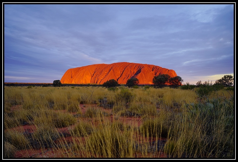 [2025澳洲_D3] 艾爾斯岩 烏魯魯 Uluru。尤拉拉