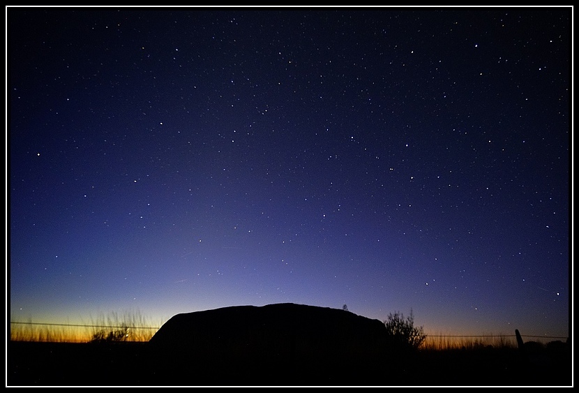 [2025澳洲_D4-1] 烏魯魯日出。環烏魯魯