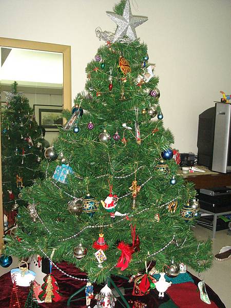 2009的Christmas tree