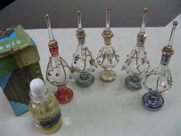 駱駝香水瓶