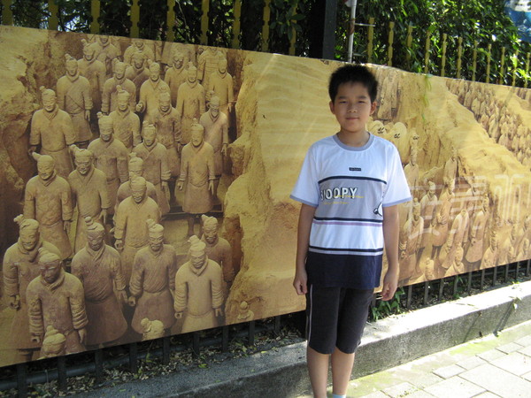 史博館兵馬俑展