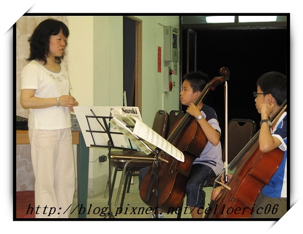 2008大提琴夏令營