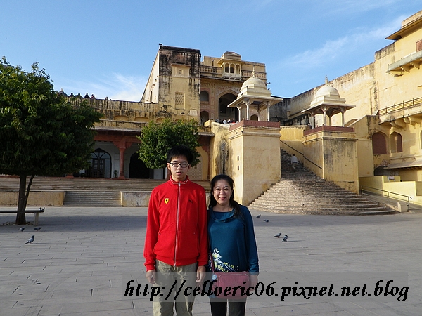 【捷普】琥珀堡(Amber Fort)