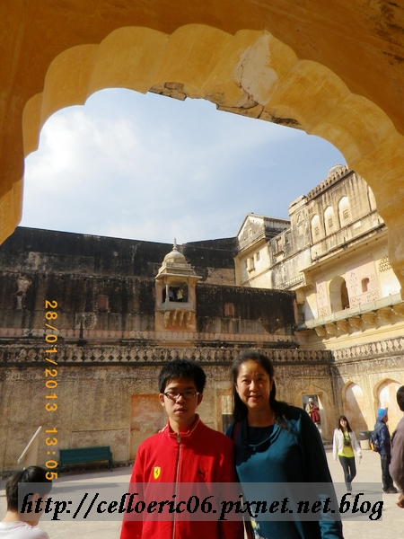 【捷普】琥珀堡(Amber Fort)