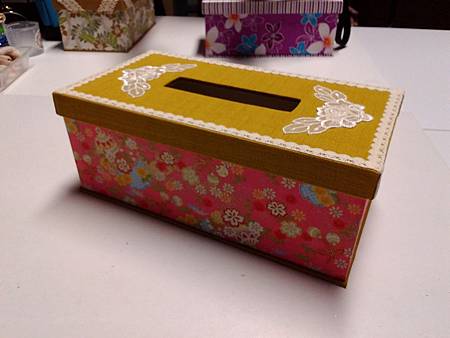 妮妮的面紙盒