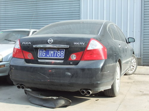 兩岸四地百車選 Nissan Y50 Fuga 中國大陸 Celsior S Automotive Saloon 痞客邦