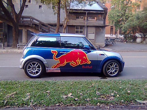 街頭獵殺 台北公館 Mini Cooper Quot Red Bull Quot Celsior S Automotive Saloon 痞客邦