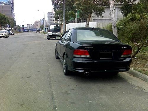 台灣國產車列傳 Mitsubishi Galant 1997 04 Celsior S Automotive Saloon 痞客邦