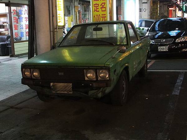 Hyundai Pony 貨車 (1)