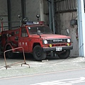 NISSAN PATROL 消防車