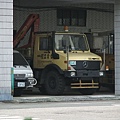 Mercedes-Benz Unimog 台電工程車