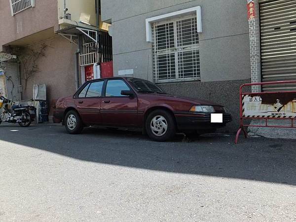 Chevrolet Cavalier II 後期型