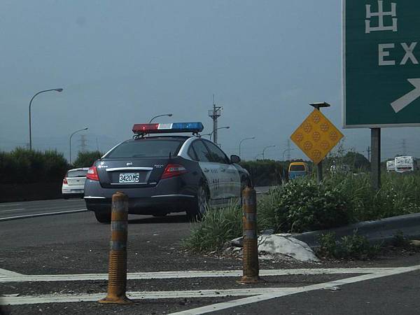 NISSAN TEANA J32 350XV 警車 (1)