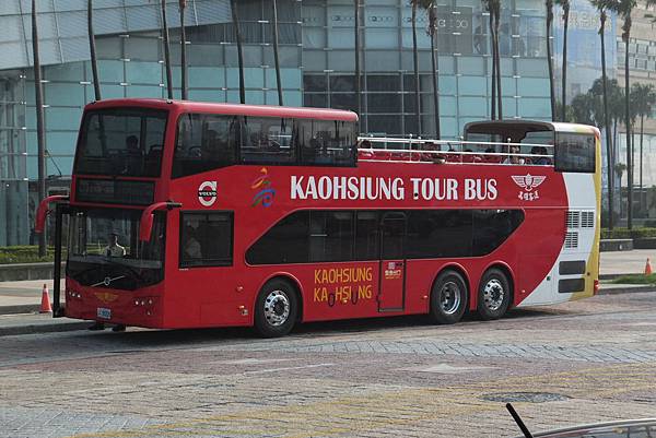 VOLVO 雙層觀光巴士 試車牌 (1) VOLVO 雙層觀光巴士 試車牌 (1)