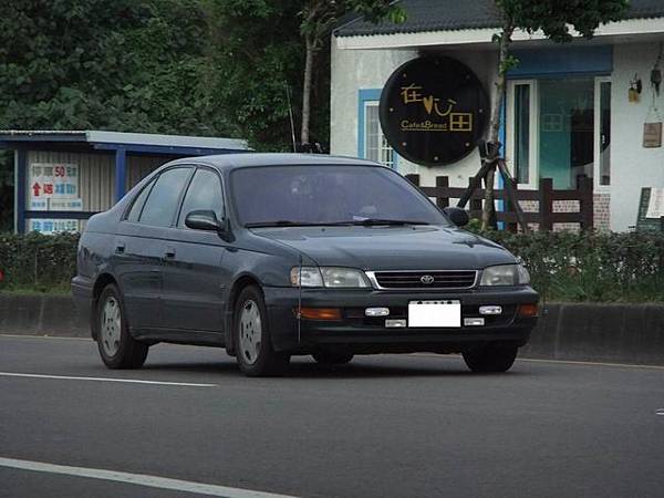 TOYOTA CORONA T190 黃金印象 (3).JPG