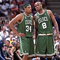 Paul Pierce, Antoine Walker