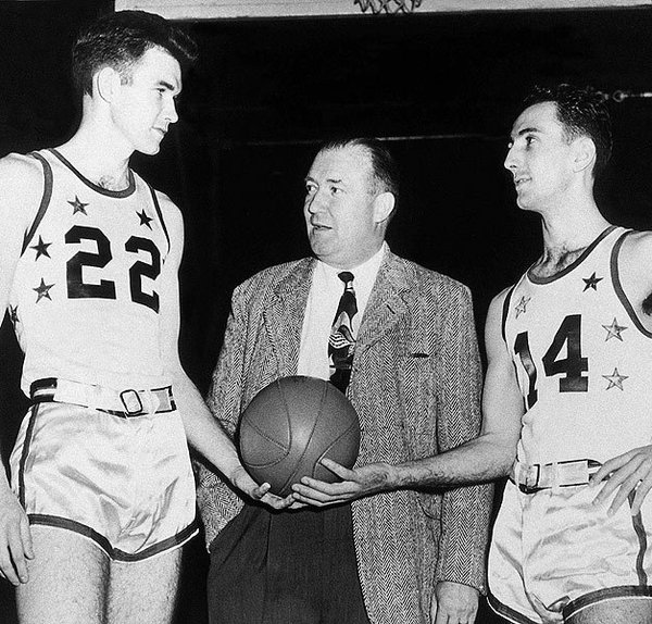 Bob Cousy, Ed Macauley