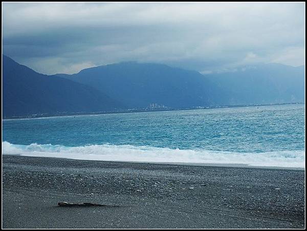 今天風浪沒有昨天那麼大了