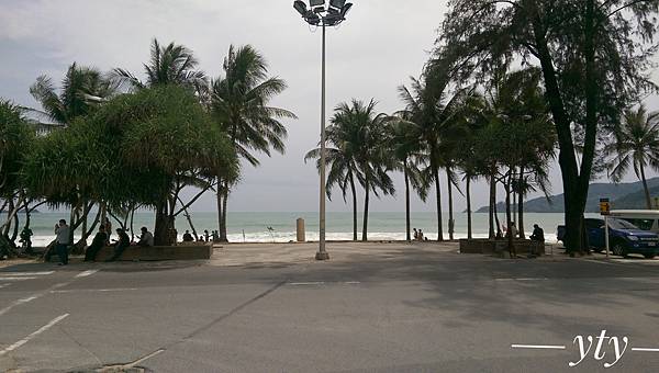 【泰國】普吉島2017~巴東海灘Patong Beach+普