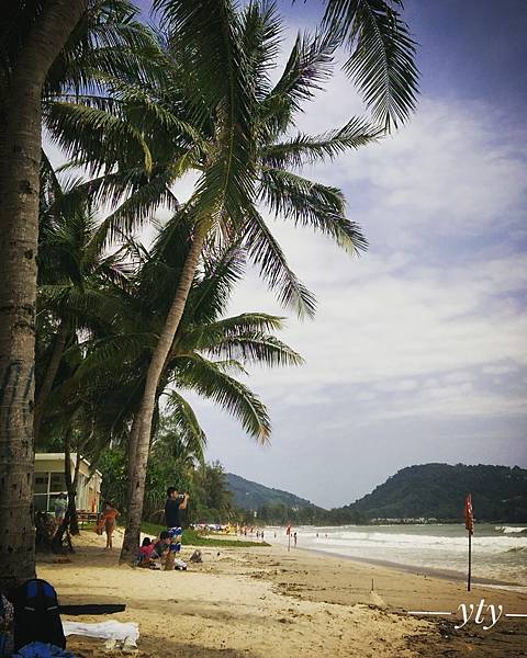 【泰國】普吉島2017~巴東海灘Patong Beach+普