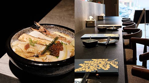 [台南北區]旬悦日本料理｜隱藏在巷弄內的日料店｜鱈魚肝洋蔥入