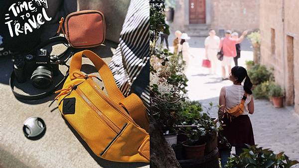 美國SUPANOVA 探險家系列｜防潑水生活休閒腰包｜防潑水