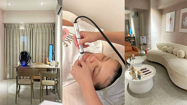 [台中西區] 夏沐妍皮膚管理中心｜專業全方位肌膚檢測｜韓式水