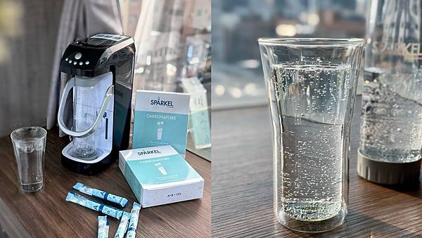 加拿大 Spärkel舒沛可氣泡水機｜世界首創無鋼瓶設計｜特