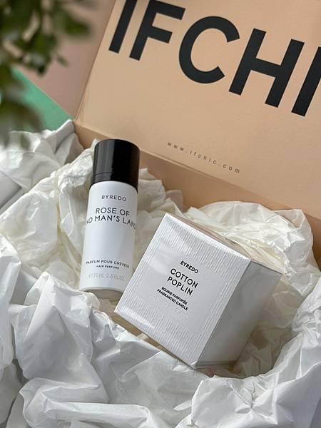 IFCHIC國際電商平台｜Byredo香氛系列開箱｜下單滿U