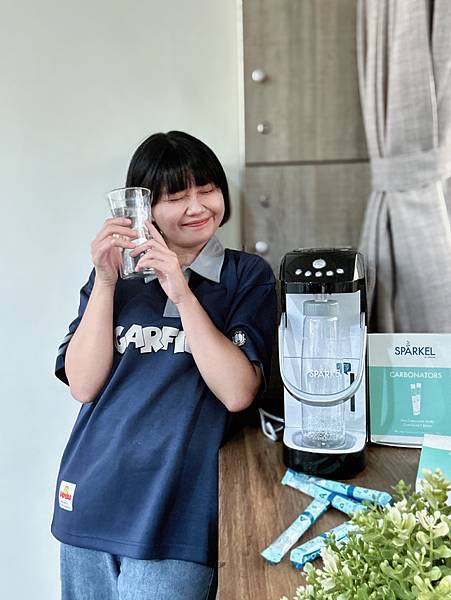 加拿大 Spärkel舒沛可氣泡水機｜世界首創無鋼瓶設計｜特