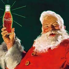 聖誕老人現代形象是可口可樂創造的.jpg