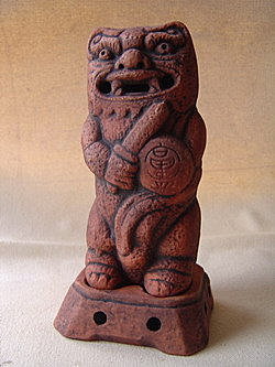 金门的守护神—风狮爷