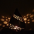 浪漫燭檯陶燈(三)