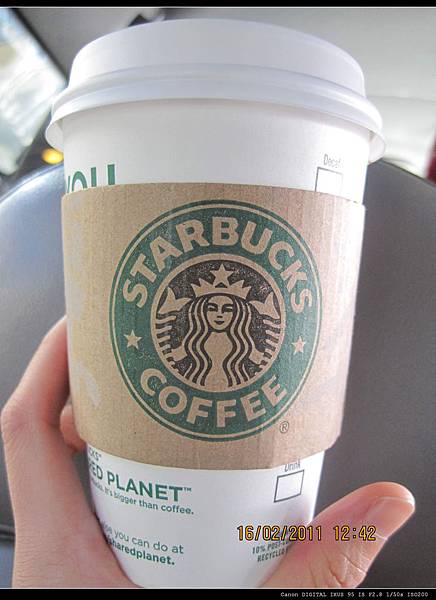 20110216-First Stucbucks coffe.jpg